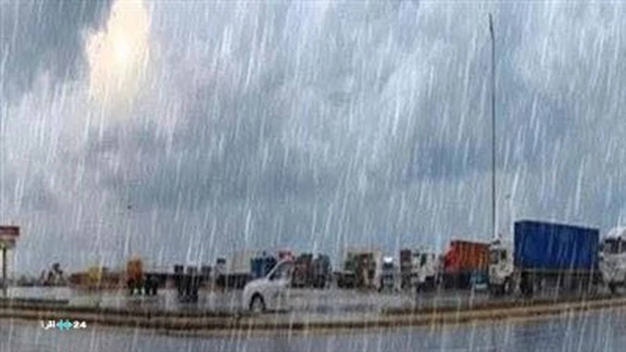 موجة من ارتفاع درجات الحرارة وعواصف ترابية وأمطار رعدية تضرب البلاد قريباً